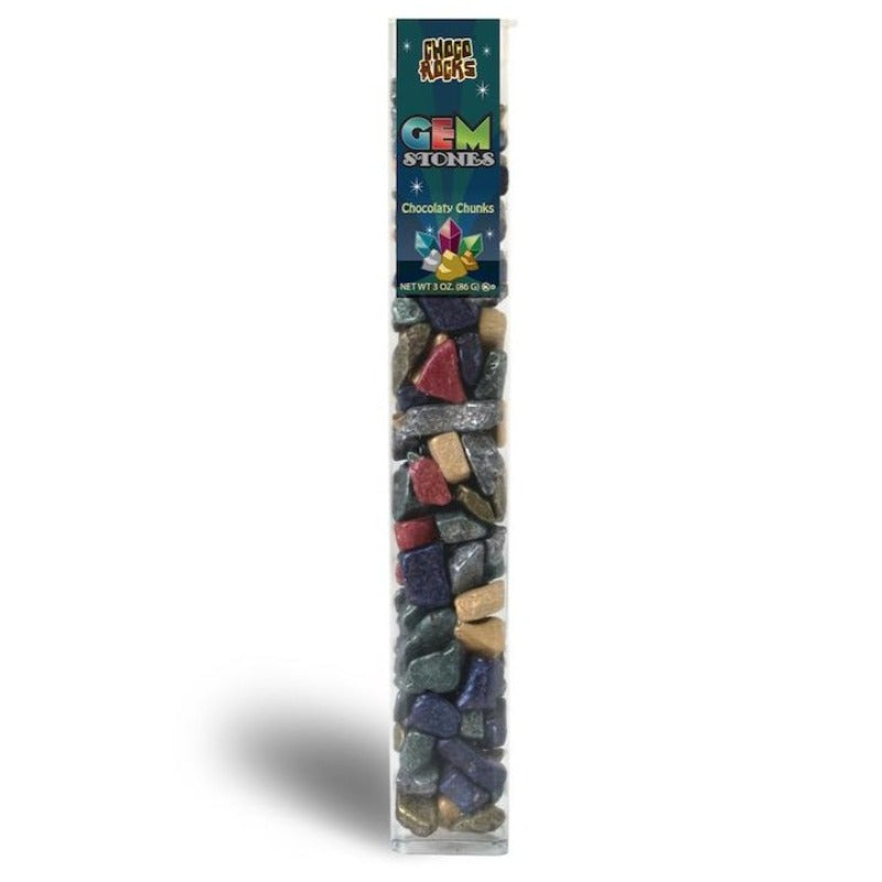 Kimmie Candy Gemstones Chocorocks 3 oz Tube Seasonal Kimmie Candy