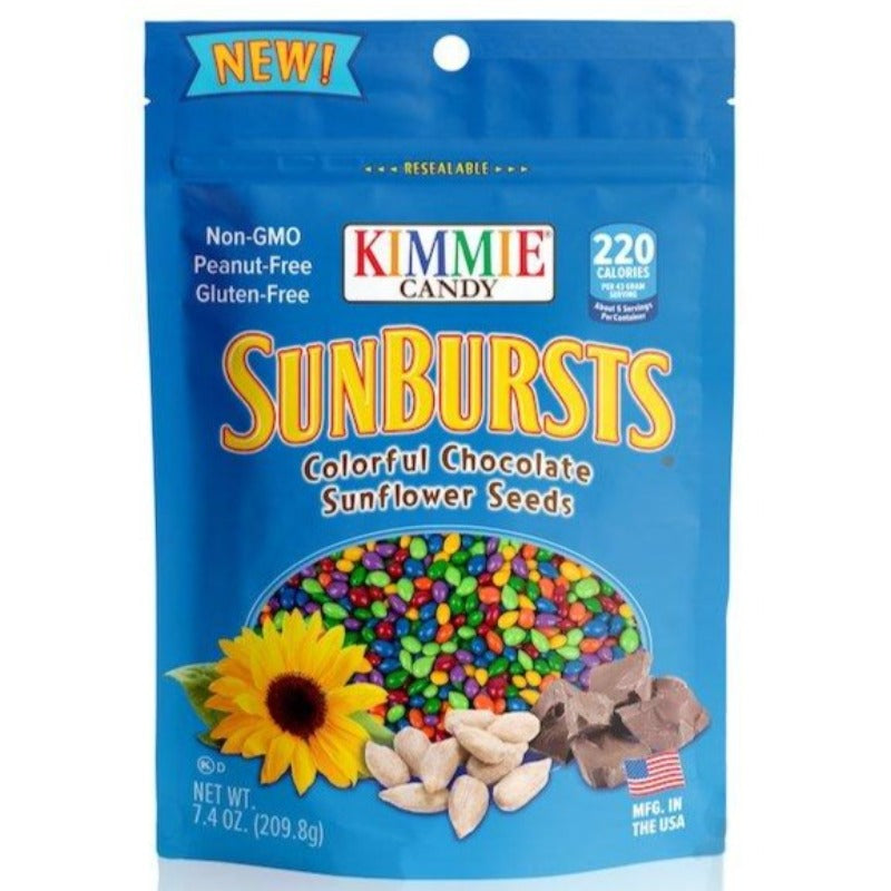 Kimmie Candy Sunbursts Regular Mix 7.4 oz Bag Seasonal Kimmie Candy