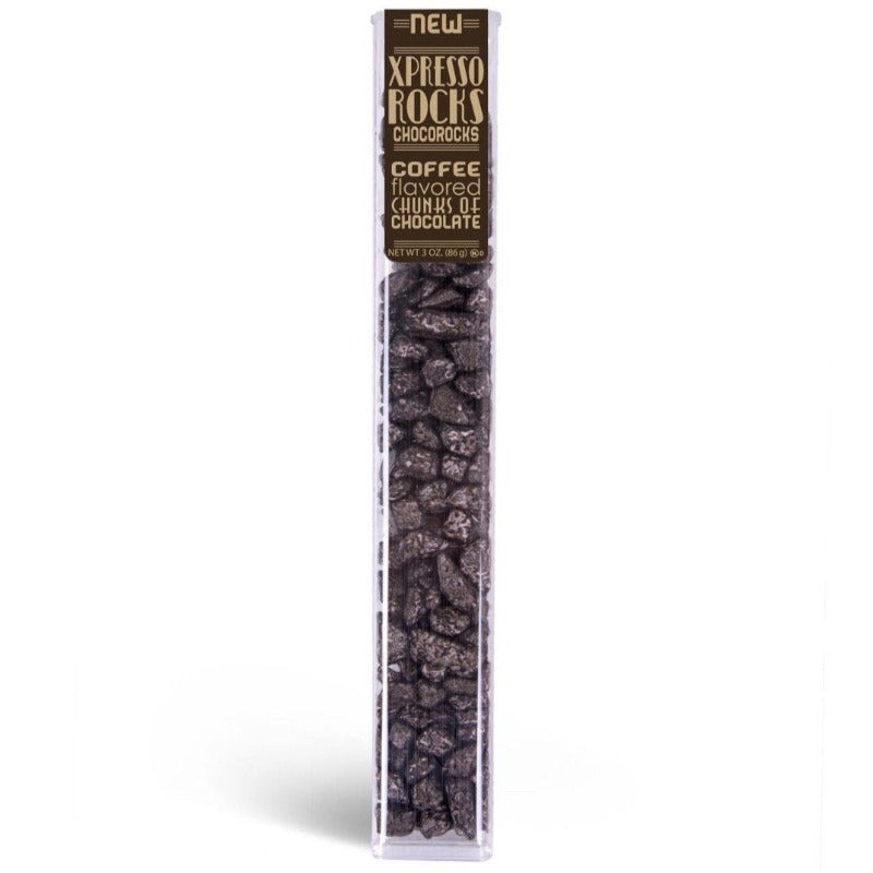 Kimmie Candy XpressoRocks Coffee and Chocolate Chocorocks 3 oz Tube