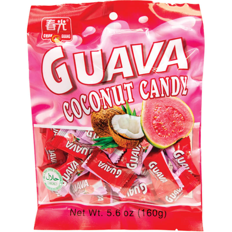 Chun Guang Guava Coconut Candy