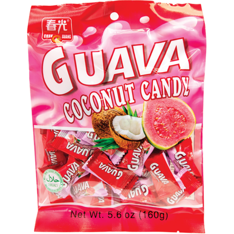Chun Guang Guava Coconut Candy