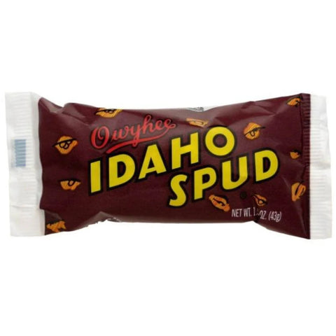 Idaho Spud snack package on a white background