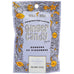 Ginger candy package with decorative design on a white background