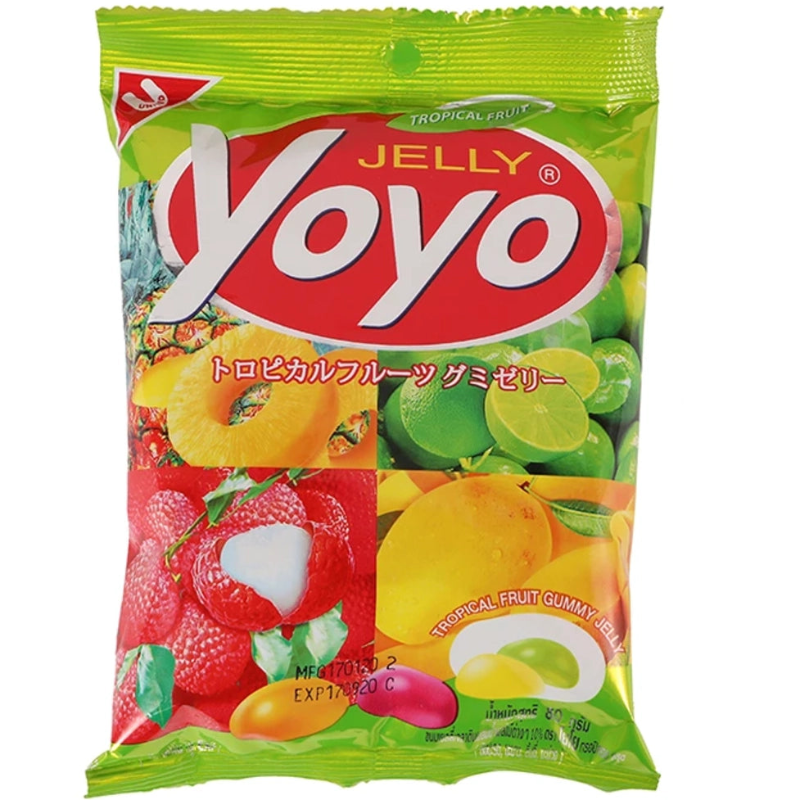 united jelly yoyo tropical fruit