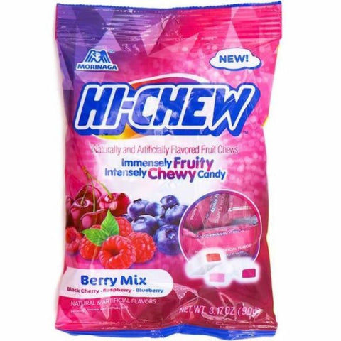 Hi Chew Berry Mix Front Packaging
