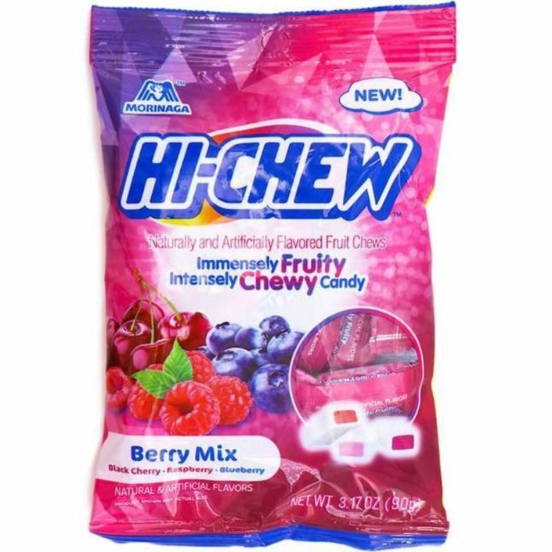 Hi Chew Berry Mix Front Packaging
