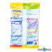 Morinaga Hi Chew Original Mix Bag Chewy Candy Strawberry, Green Apple, Grape Flavors, 3.53 oz Back Packaging
