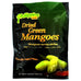 Philippine Dried Green Mangoes Mango Chewy Fruit Treats 0.7 oz Front Packaging