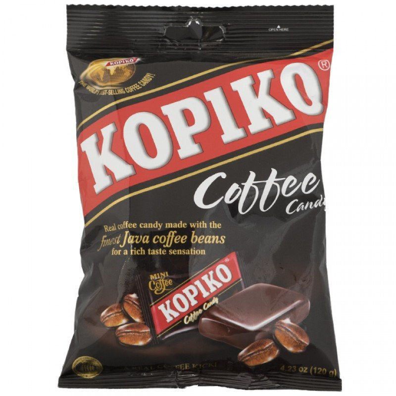 kopiko regular coffee candy Front Packaging